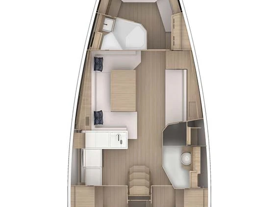 Pronajmout Plachetnice se skipperem či ne Grand Soleil v Pula