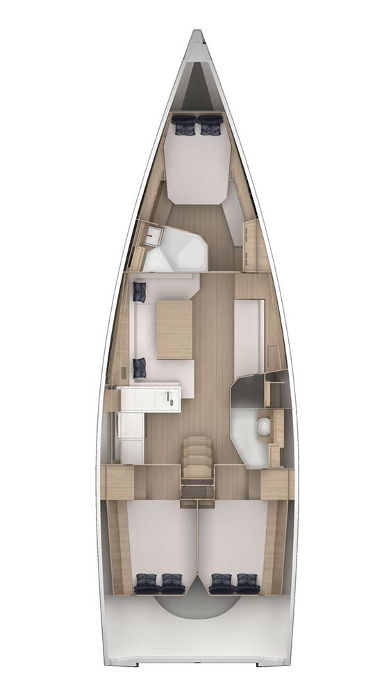 Pronajmout Plachetnice se skipperem či ne Grand Soleil v Pula