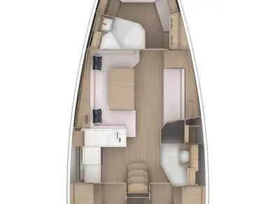 Pronajmout Plachetnice se skipperem či ne Grand Soleil v Pula