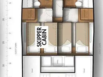 Pronájem Jachta Greenline Yachts s licencí