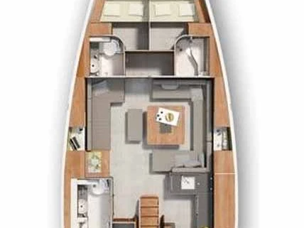 Pronajmout si Hanse Hanse 455 v Pula