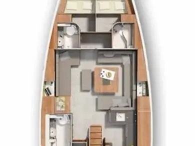 Pronajmout si Hanse Hanse 455 v Pula