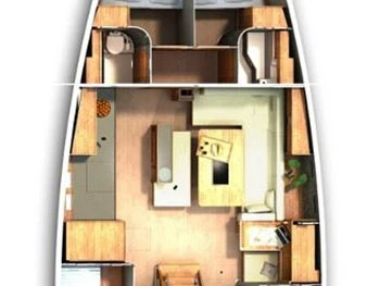 Pronájem Plachetnice Hanse s licencí