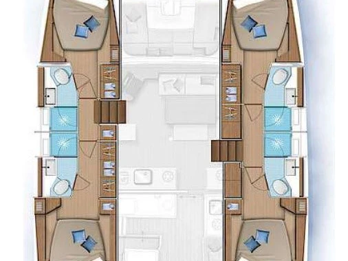 Katamarán k pronájmu v Palma de Mallorca za nejlepší cenu
