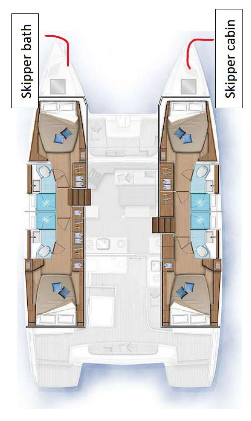 Katamarán k pronájmu v Palma de Mallorca za nejlepší cenu