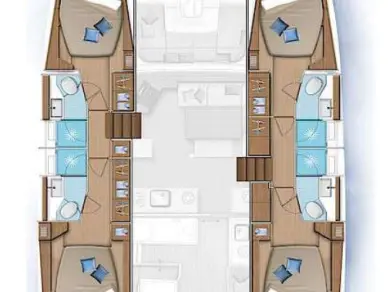 Katamarán k pronájmu v Palma de Mallorca za nejlepší cenu