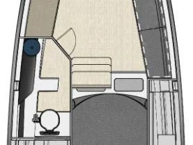 Pronájem lodi Biograd Na Moru lákavé ceny Nuva M9 Cabin