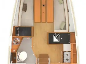 Pronajmout si Jeanneau Sun Odyssey 349 v Zadar