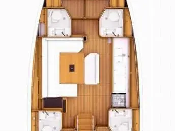 Pronájem Plachetnice v Tropea -Jeanneau Sun Odyssey 519