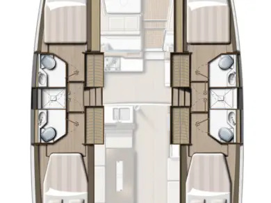 Pronajmout Katamarán se skipperem či ne Bali v Road Town