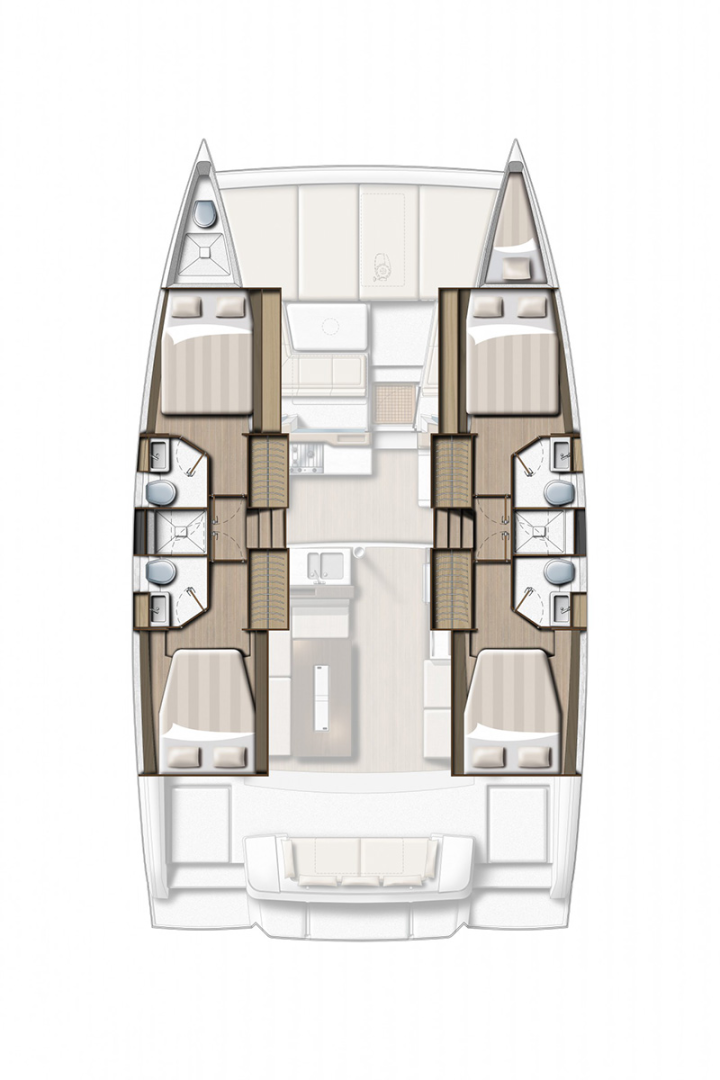Pronájem lodi Eden Island lákavé ceny Bali 4.2