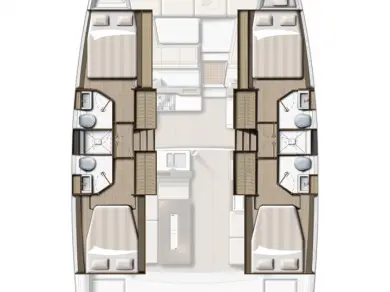 Pronájem lodi Eden Island lákavé ceny Bali 4.2