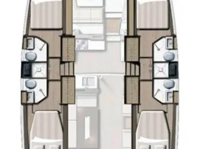 Pronájem Katamarán v Marsh Harbour -Bali Bali 4.2