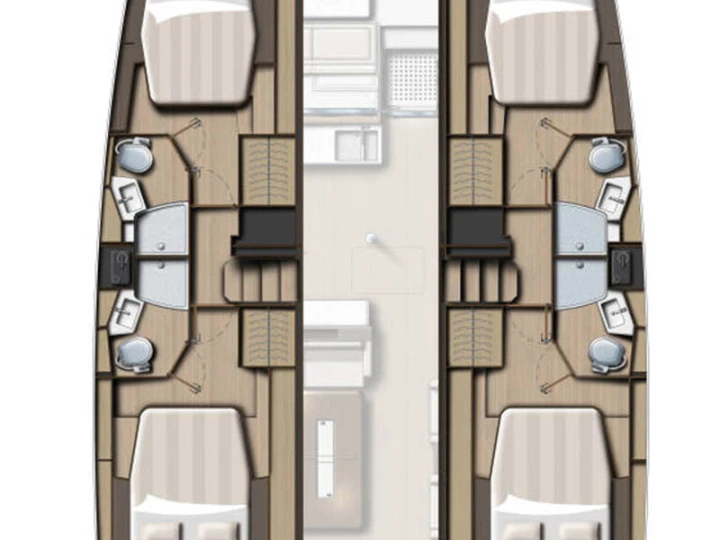 Pronajmout si Bali Bali 4.4 v Marsh Harbour