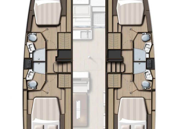 Pronájem lodi Eden Island lákavé ceny Bali 4.4