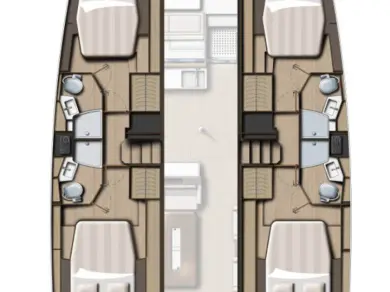 Pronájem lodi Bali Bali 4.4 v Road Town na Samboatu