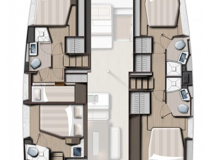 Pronajmout si Bali Bali 4.6 v Road Town