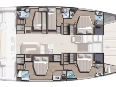 Pronajmout Katamarán se skipperem či ne Bali v Eden Island