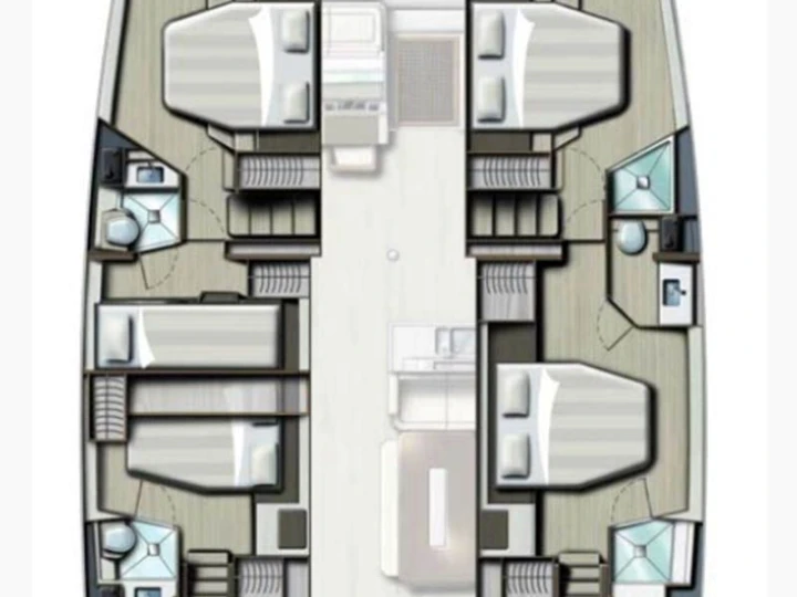 Bali Bali 4.8 jednotlivci a charterové společnosti v Road Town