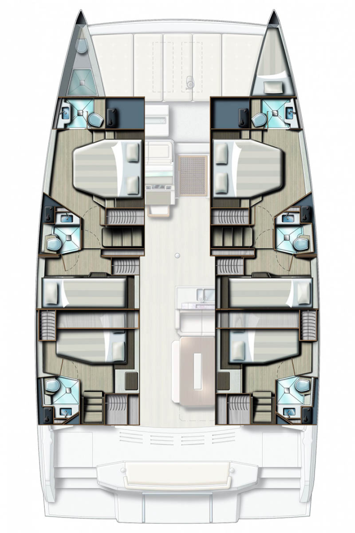 Pronájem jachty v Road Town -Bali Bali 4.8 na Samboatu