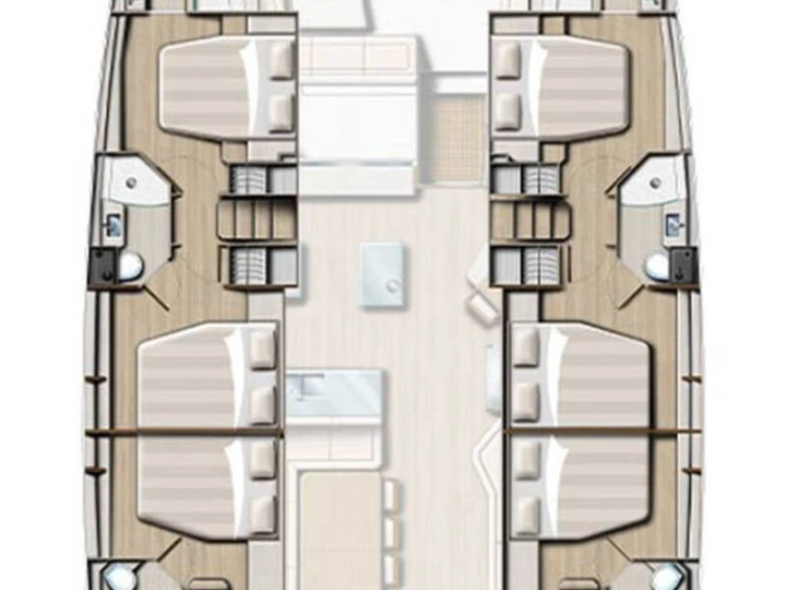 Katamarán k pronájmu v Road Town za nejlepší cenu