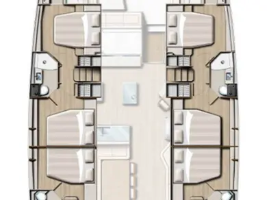 Katamarán k pronájmu v Road Town za nejlepší cenu