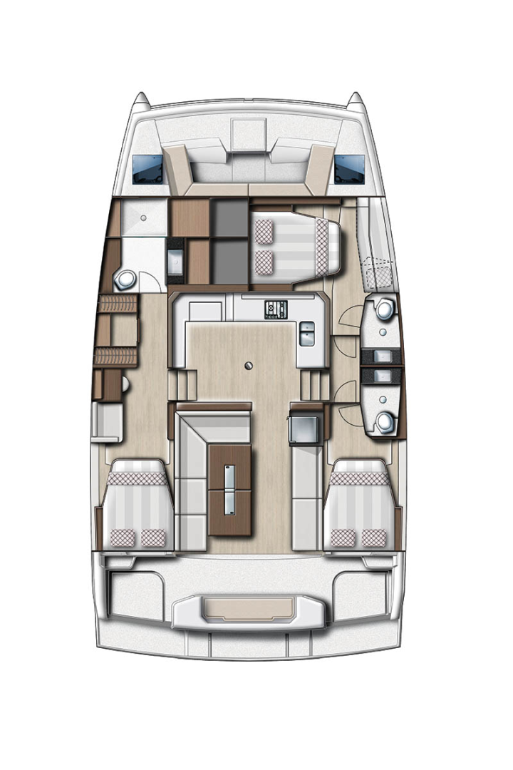Pronajmout si Bali Bali Catspace Voile v Marsh Harbour