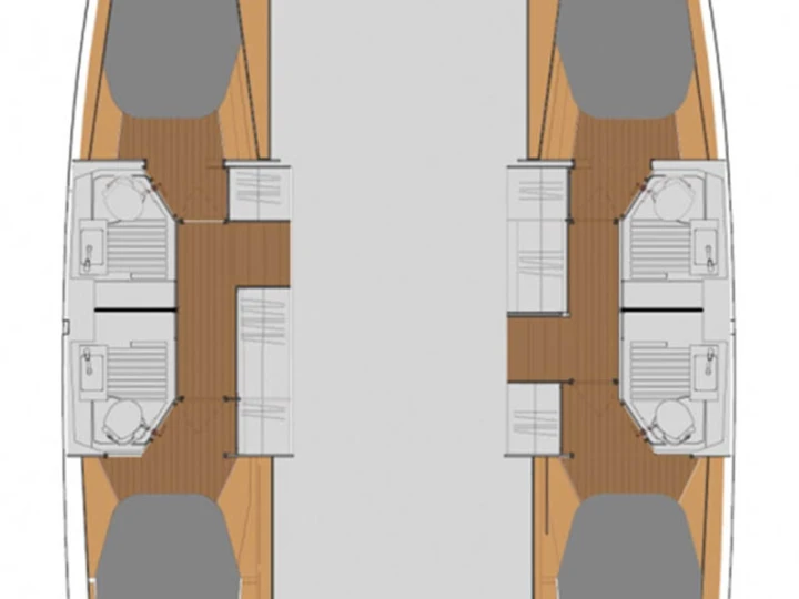 Pronajmout Katamarán se skipperem či ne Fountaine Pajot v Road Town