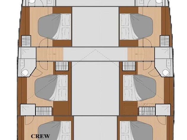 Pronájem jachty v Road Town -Fountaine Pajot Fountaine Pajot Samana 59 - 5 + 2 cab. na Samboatu