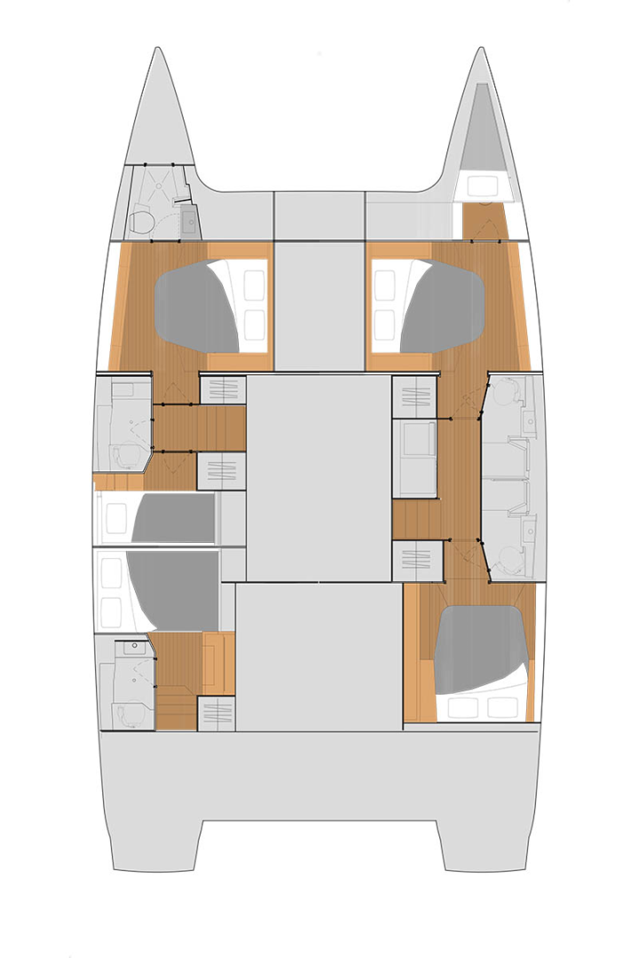 Pronajmout si Fountaine Pajot Tanna 47 v Road Town