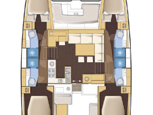 Pronájem lodi Lagoon Lagoon 450 F v Eden Island na Samboatu