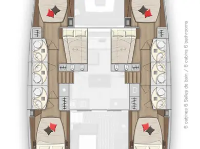 Pronájem Katamarán v Road Town -Lagoon Lagoon 50