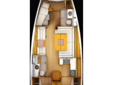 Pronájem jachty v Lidingö -Jeanneau Sun Odyssey 439 na Samboatu