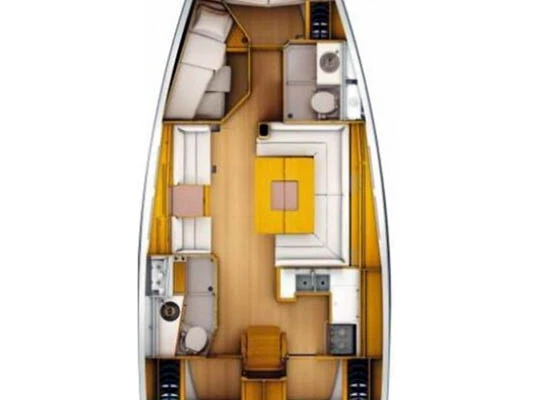 Jeanneau Sun Odyssey 449 jednotlivci a charterové společnosti v Lidingö