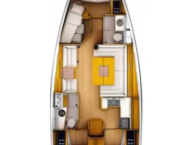 Jeanneau Sun Odyssey 449 jednotlivci a charterové společnosti v Lidingö