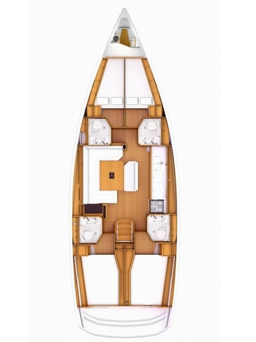 Pronájem lodi Jeanneau Sun Odyssey 519 v Lavrio na Samboatu