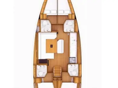 Pronájem lodi Jeanneau Sun Odyssey 519 v Lavrio na Samboatu