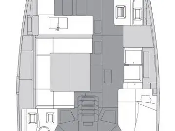 Elan Impression 50.1 jednotlivci a charterové společnosti v Kaštela