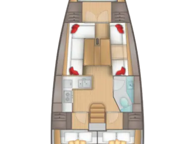 Pronájem Plachetnice Salona s licencí