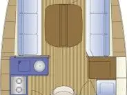 Pronájem jachty v Primošten  -Bavaria Bavaria 32 na Samboatu