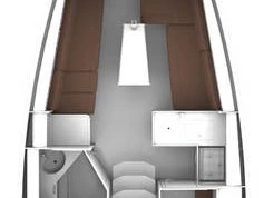 Pronájem jachty v Primošten  -Bavaria Cruiser 33 na Samboatu