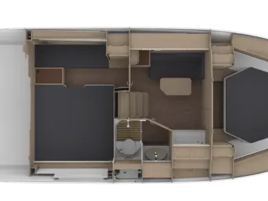 Pronajmout si Bavaria Bavaria SR36HT v Biograd Na Moru