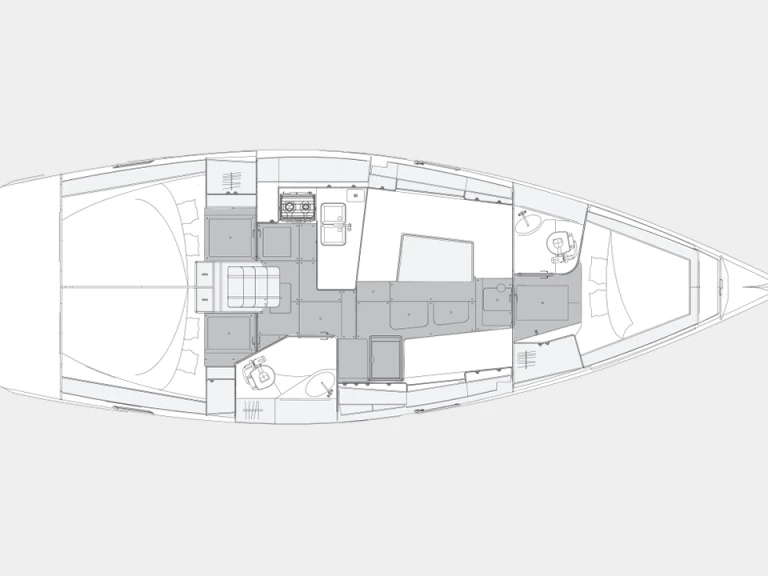 Pronajmout Plachetnice se skipperem či ne Elan v Pirovac