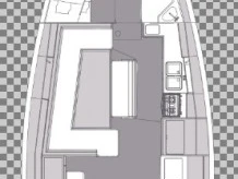 Pronájem lodi Pirovac lákavé ceny Impression 45.1