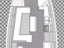 Pronájem lodi Pirovac lákavé ceny Impression 45.1