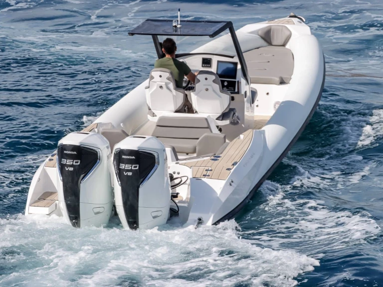 Pronájem lodi Gouvia lákavé ceny Motorboat