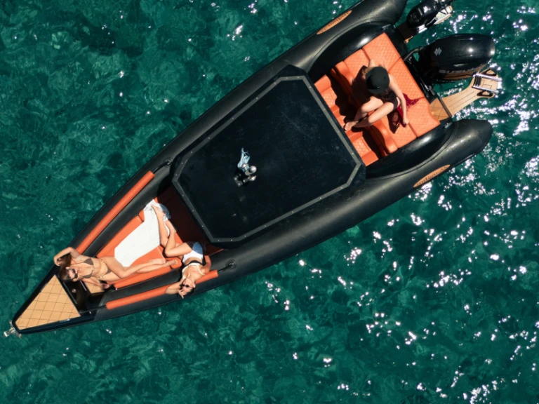 Pronájem Motorová loď v Gouvia - Motorboat