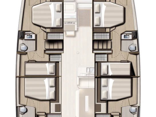 Pronajmout Katamarán se skipperem či ne Bali v Alimos