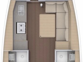 Pronájem Plachetnice Dufour s licencí