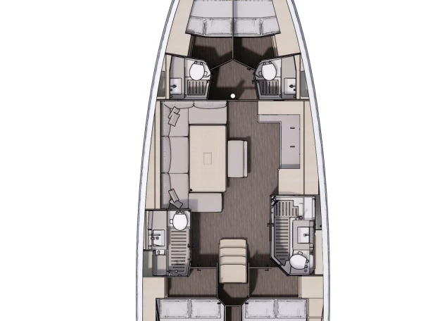 Pronajmout si Dufour Dufour 470 v Kos